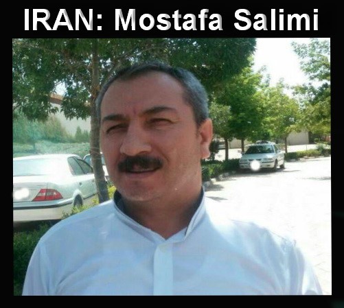 MUSTAFA SALIMI KURDISH POLITICAL PRISONER EXECUTED TODAY IN IRAN