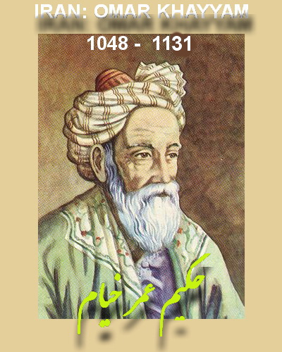 OMAR KHAYYAM; 972 YEARS + VIDEO