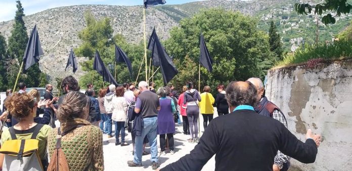 ΣΤΑΓΙΑΤΕΣ ΠΗΛΙΟΥ Τη διαχείριση του χωριού αναλαμβάνει η λαϊκή συνέλευση