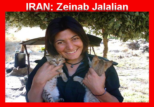 ZEYNAB JALALIAN, ONE OF IRAN’S LONGEST SERVING POLITICAL PRISONERS