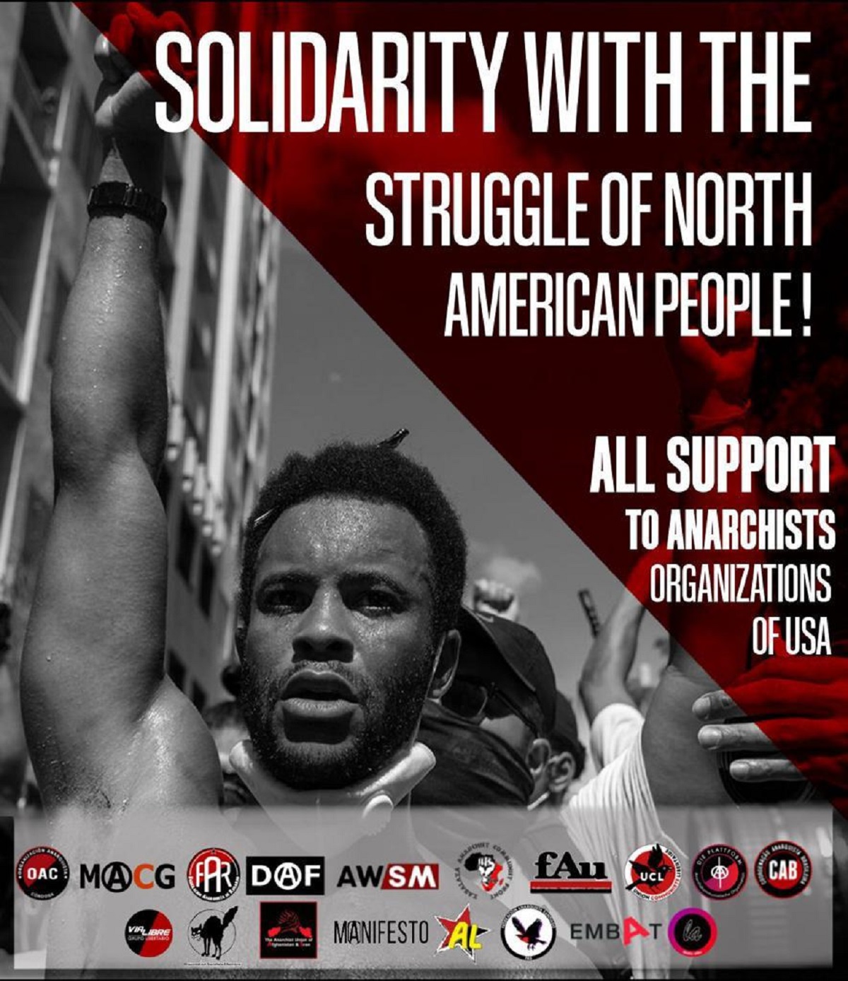 Solidarity with the Struggle of North American People