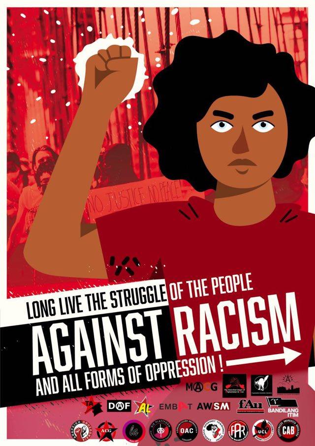 THE OPPRESSED CLASSES RISE UP AGAINST RACISM AND DISCRIMINATION