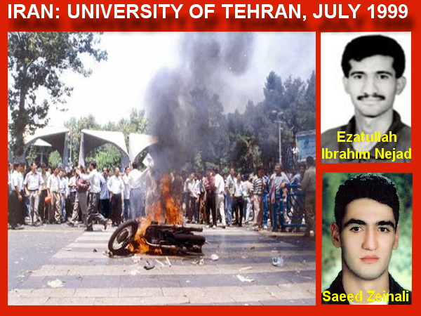 WHERE IS THE IRANIAN STUDENT SAEED ZEINALI