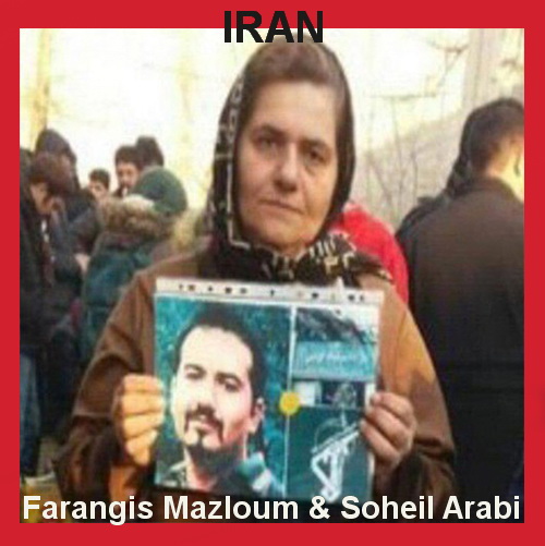 FARANGIS MAZLUM HAS BEEN SENTENCED TO SIX YEARS IN PRISON