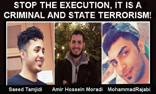 STOP THE EXECUTION, IT IS A CRIMINAL AND STATE TERRORISM