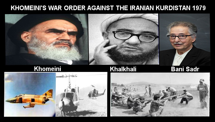 AYATOLLAH KHOMEINI’S WAR ORDER AGAINST THE IRANIAN KURDISTAN