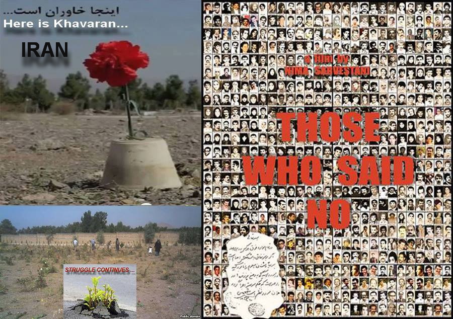 IRAN: WE DO NOT FORGET OR FORGIVE