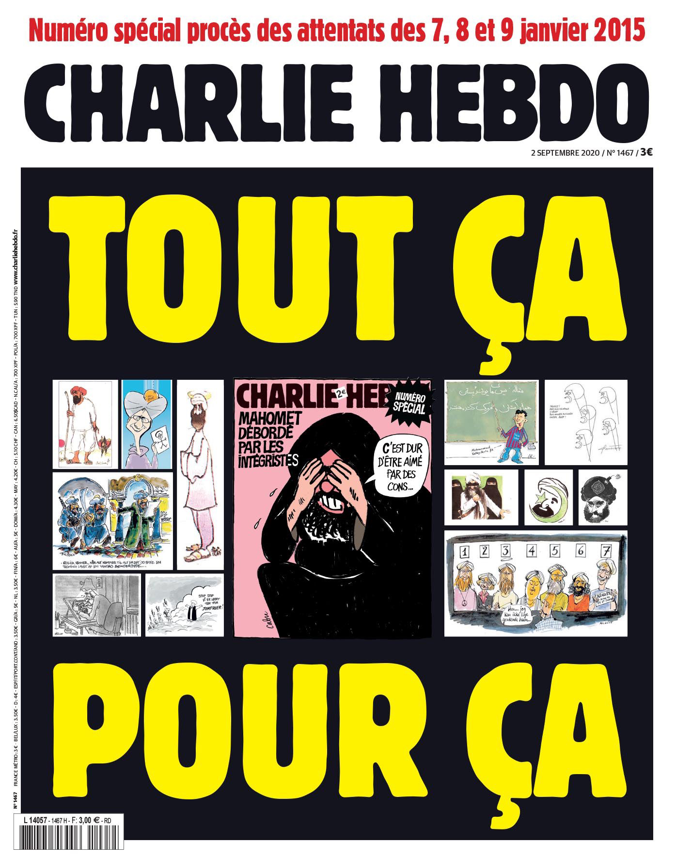 CHARLIE HEBDO: NOTHING MORE TO ADD