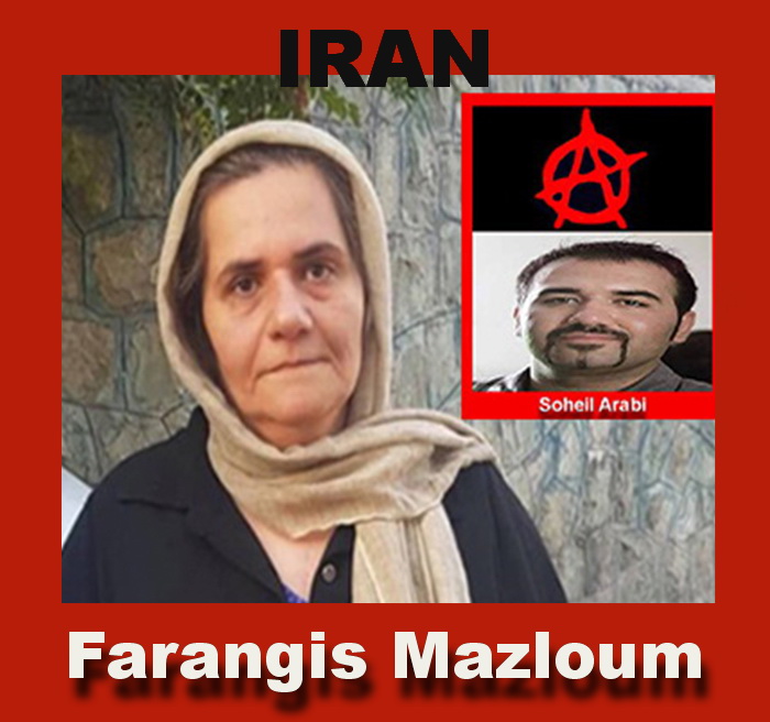 FARANGIS MAZLOUM, THE BRAVE MOTHER OF SOHEIL ARABI SPEAKS OUT ONE MORE TIME – Video clips in Persian