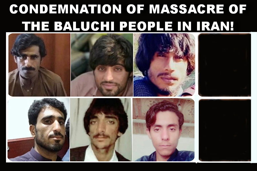 WE CONDEMN MASSACRE OF THE BALUCHI PEOPLE IN IRAN! + Video Clips