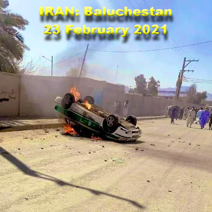 LET US SPREAD THE BALUCHISTAN PEOPLE’S RIGHTEOUS UPRISING IN ALL OVER IRAN + Video Clip