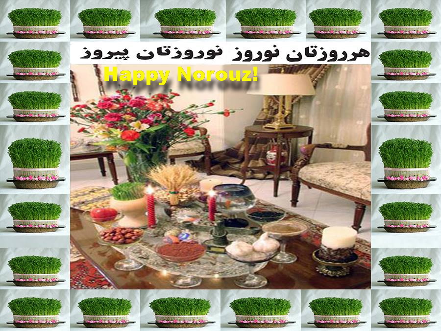 HAPPY NOWROUZ