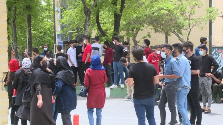 Video: Students Protests in Several Cities of Iran for the holding of in-person Final exams