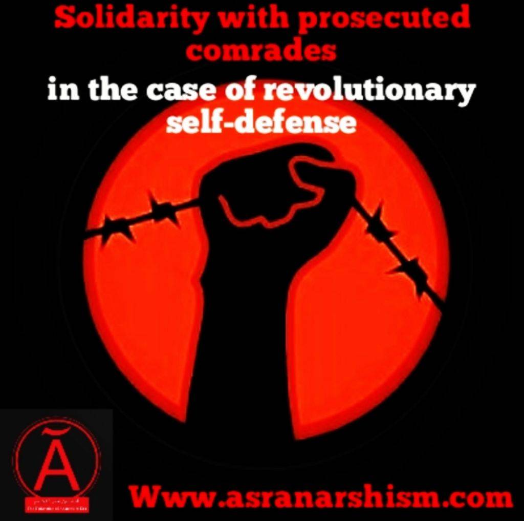 Solidarity with prosecuted comrades in the case of revolutionary self-defense