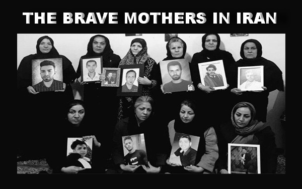 THE BRAVE MOTHERS IN IRAN. THEY DEMAND JUSTICE + Video clip