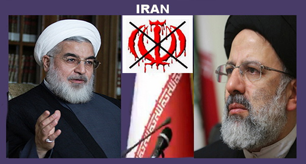 EBRAHIM RAISI TAKES HIS PLACE AS “GENOCIDAL PRESIDENT” IN IRAN