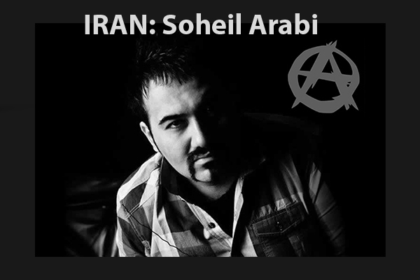 SOHEIL ARABI, HAS BEEN SENTENCED TO 2 YEARS IN PRISON