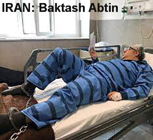 BAKTASH ABTIN HAS BEEN MURDERED IN IRAN