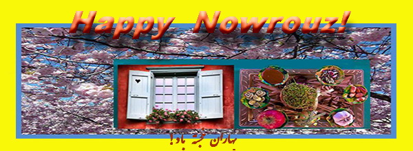 Happy Nowrouz