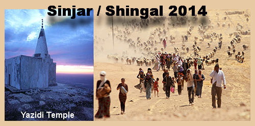 THE ANNIVERSARY OF THE YAZIDI GENOCIDE IN SINJAR