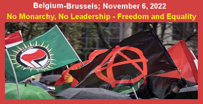 DEMONSTRATION IN BRUSSELS, BELGIUM + Video clips