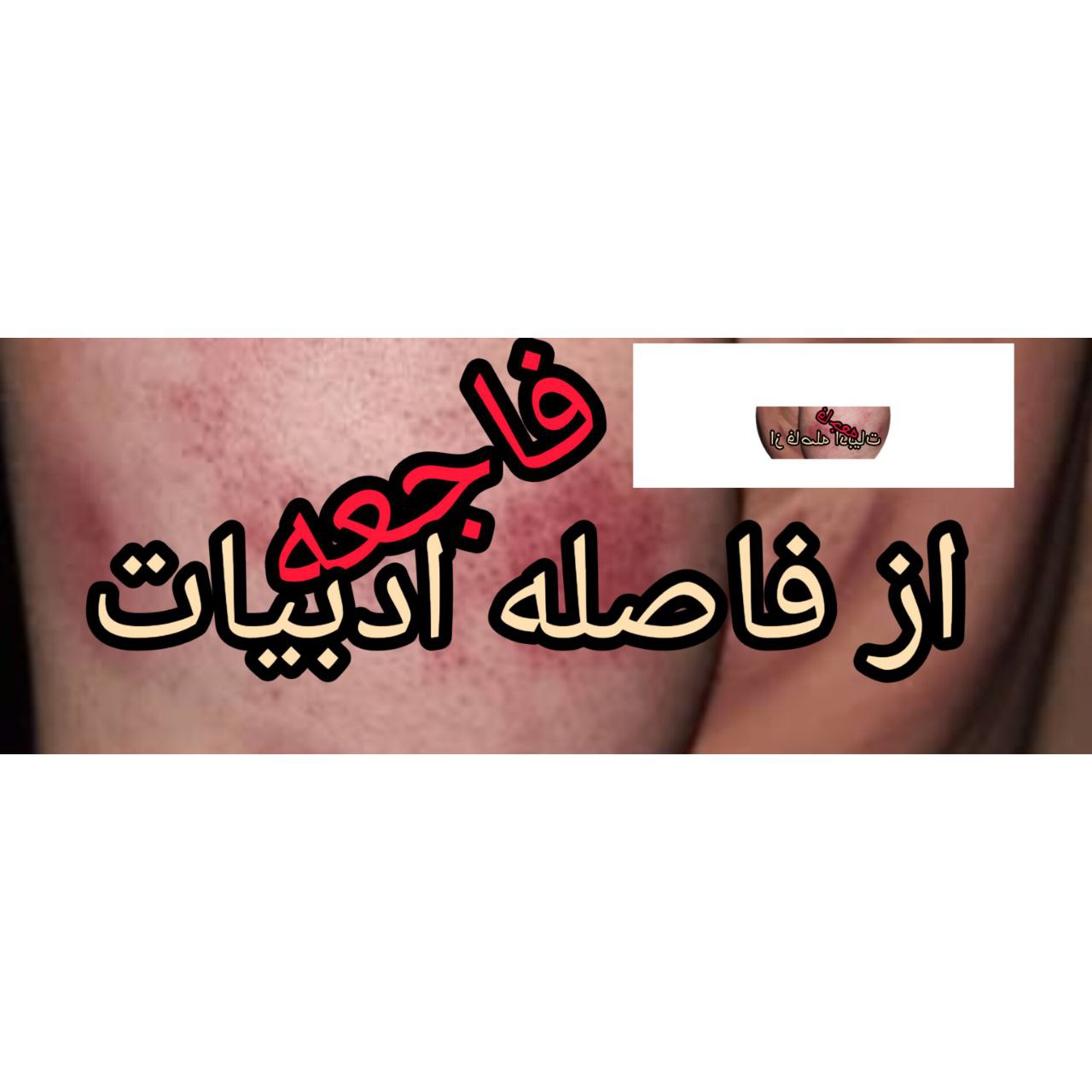 فاجعه از فاصله ادبیات