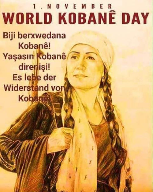 Long live World Day of Kobanê Resistance in Northern Syria!